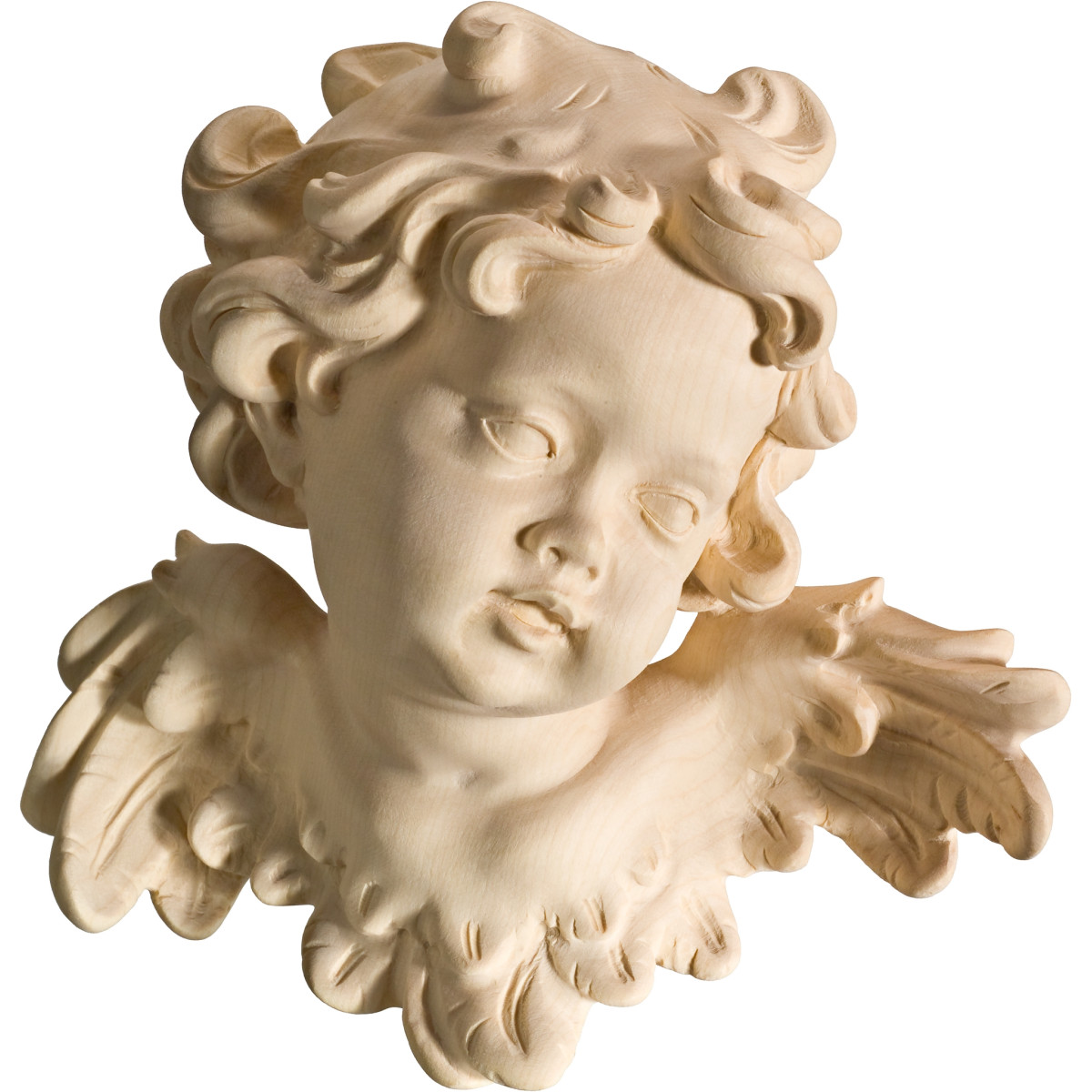 Cabeça de anjo Valdemar esquerda