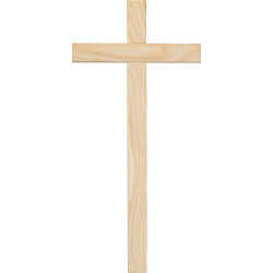 Cruz simple ancha
