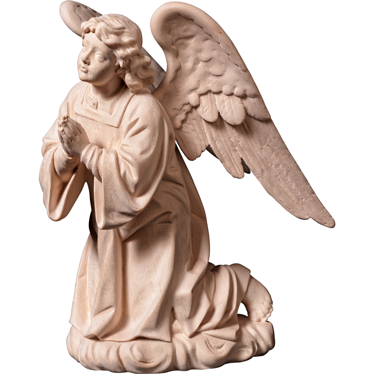 Angel kneeling right