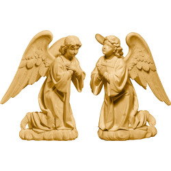 Paio angeli inginocchiati