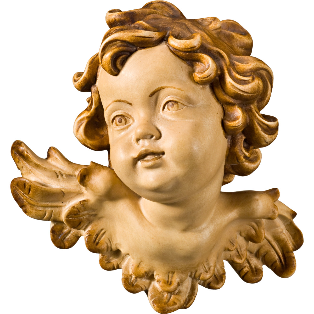 Testa di putto Waldemar destro