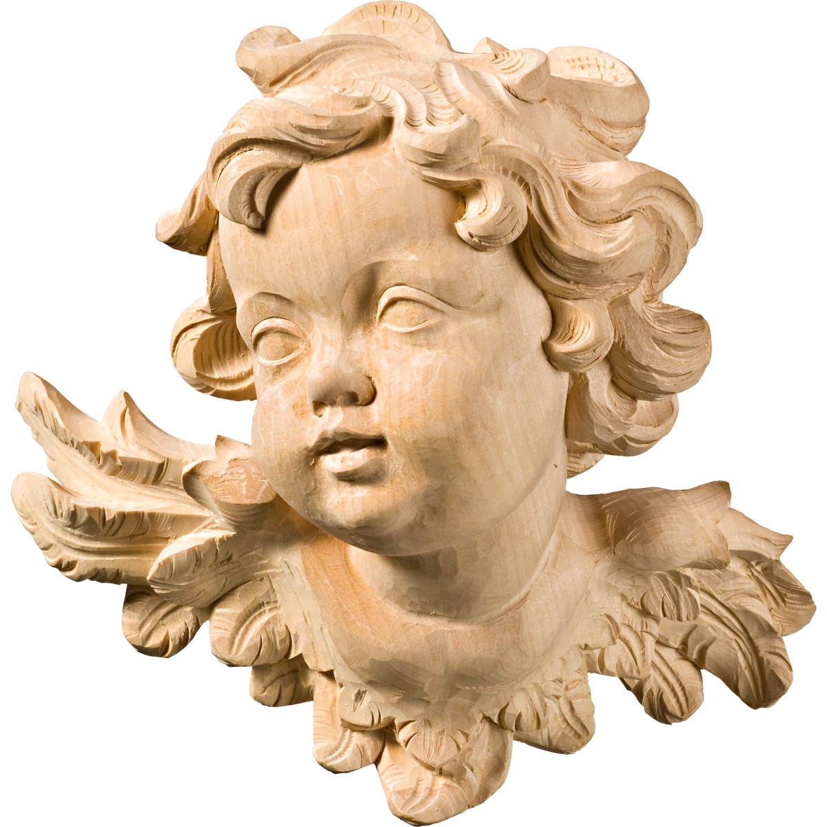Testa di putto Waldemar destro