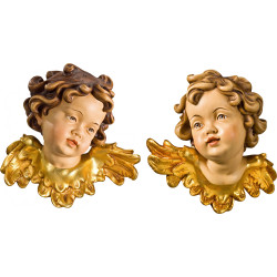 Casal cabeças de anjos Valdemar