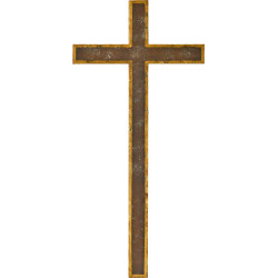Cruz simple ancha