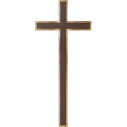 Cruz simple ancha