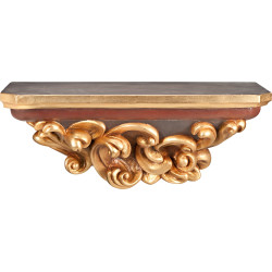 Mensola barocca larga