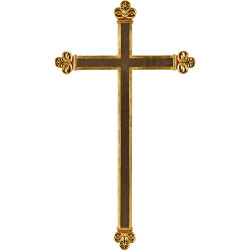 Cross baroque