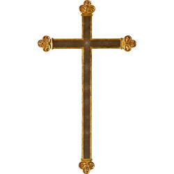 Cross baroque