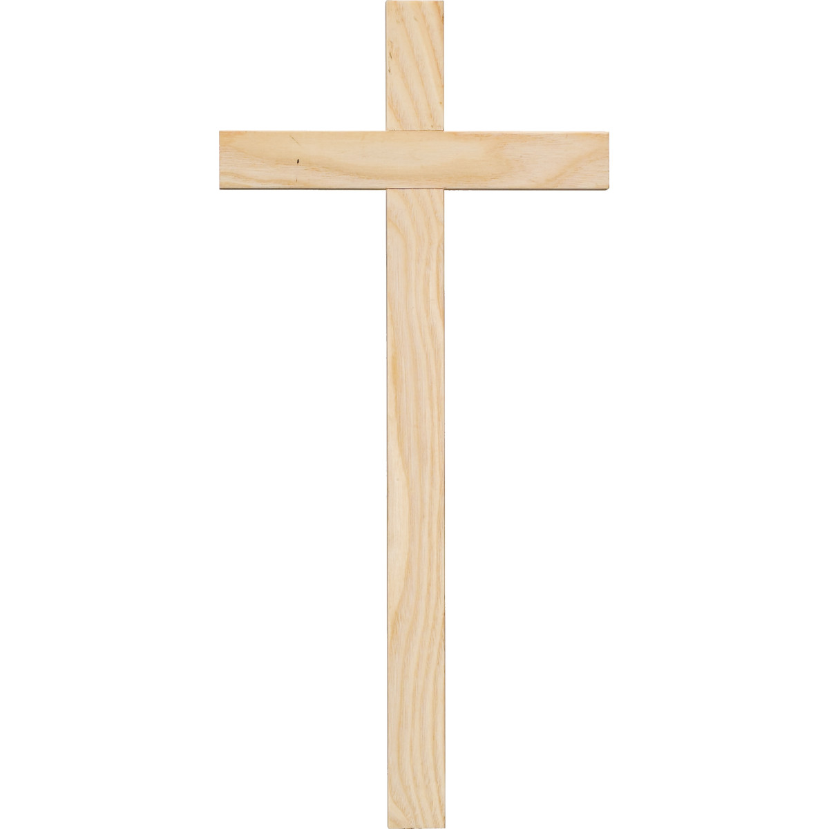 Cruz simple ancha