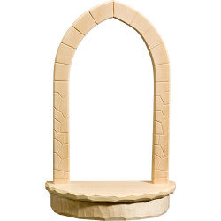 Bow pedestal