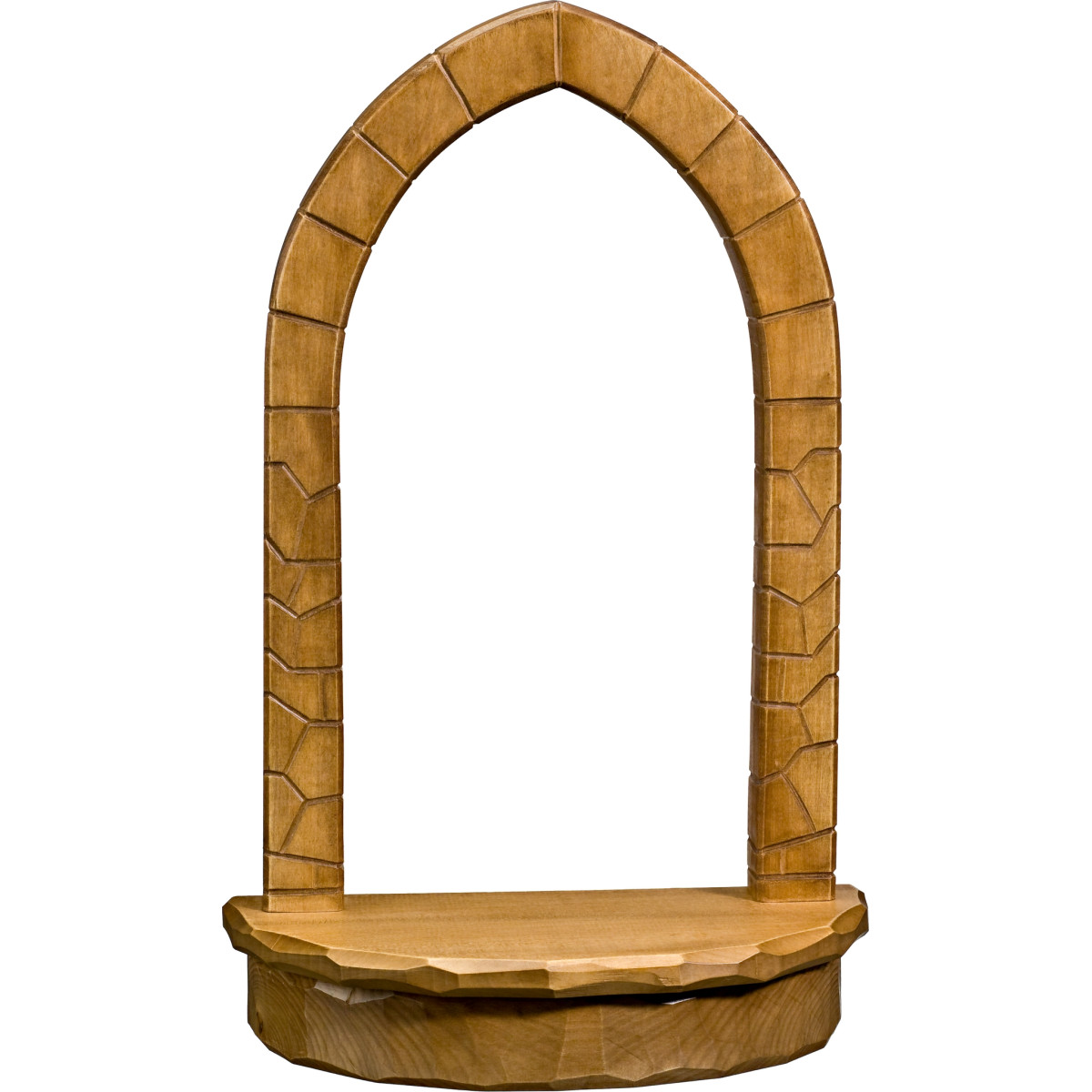 Bow pedestal
