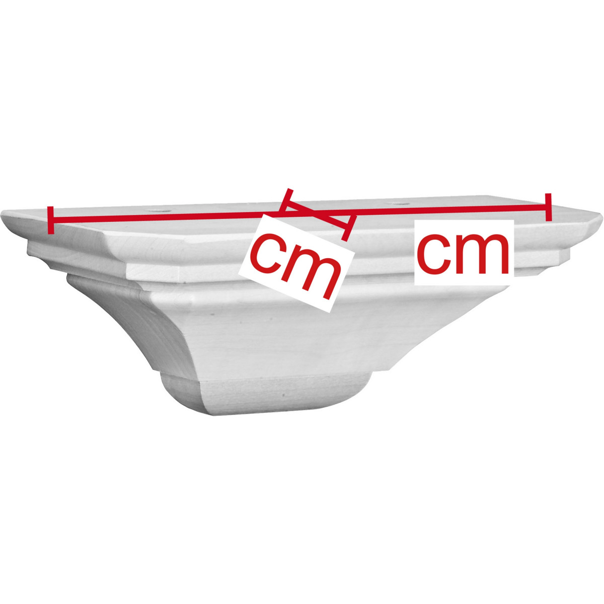 Konsole einfach breit