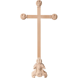 Croce con Evangelisti su piedistallo