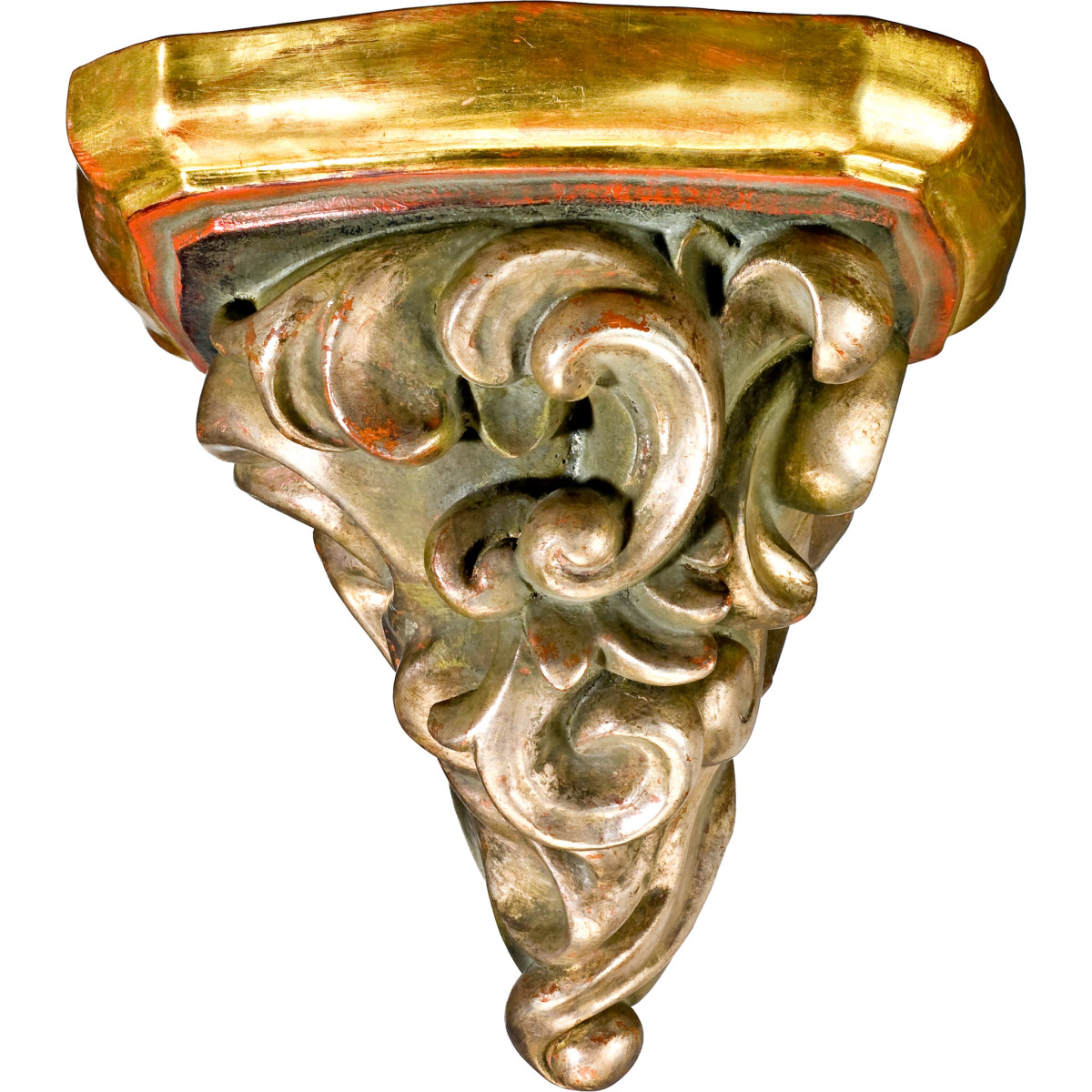 Corner console baroque