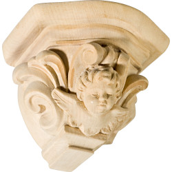 Mensola con testa di putto
