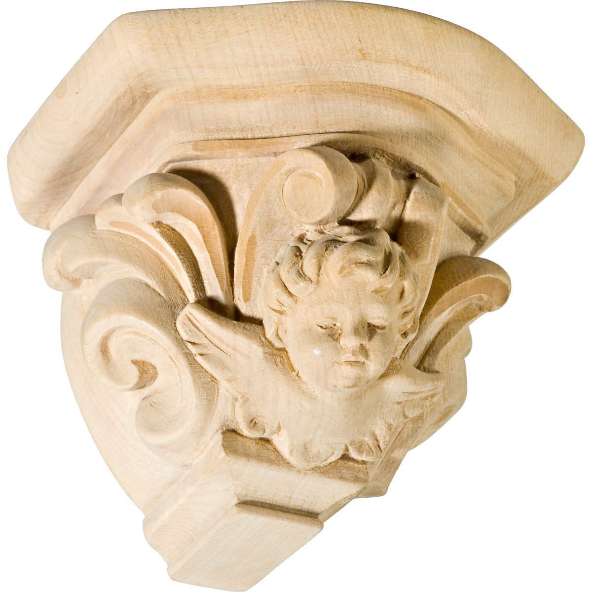 Mensola con testa di putto