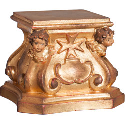 Piedistallo con teste di putto