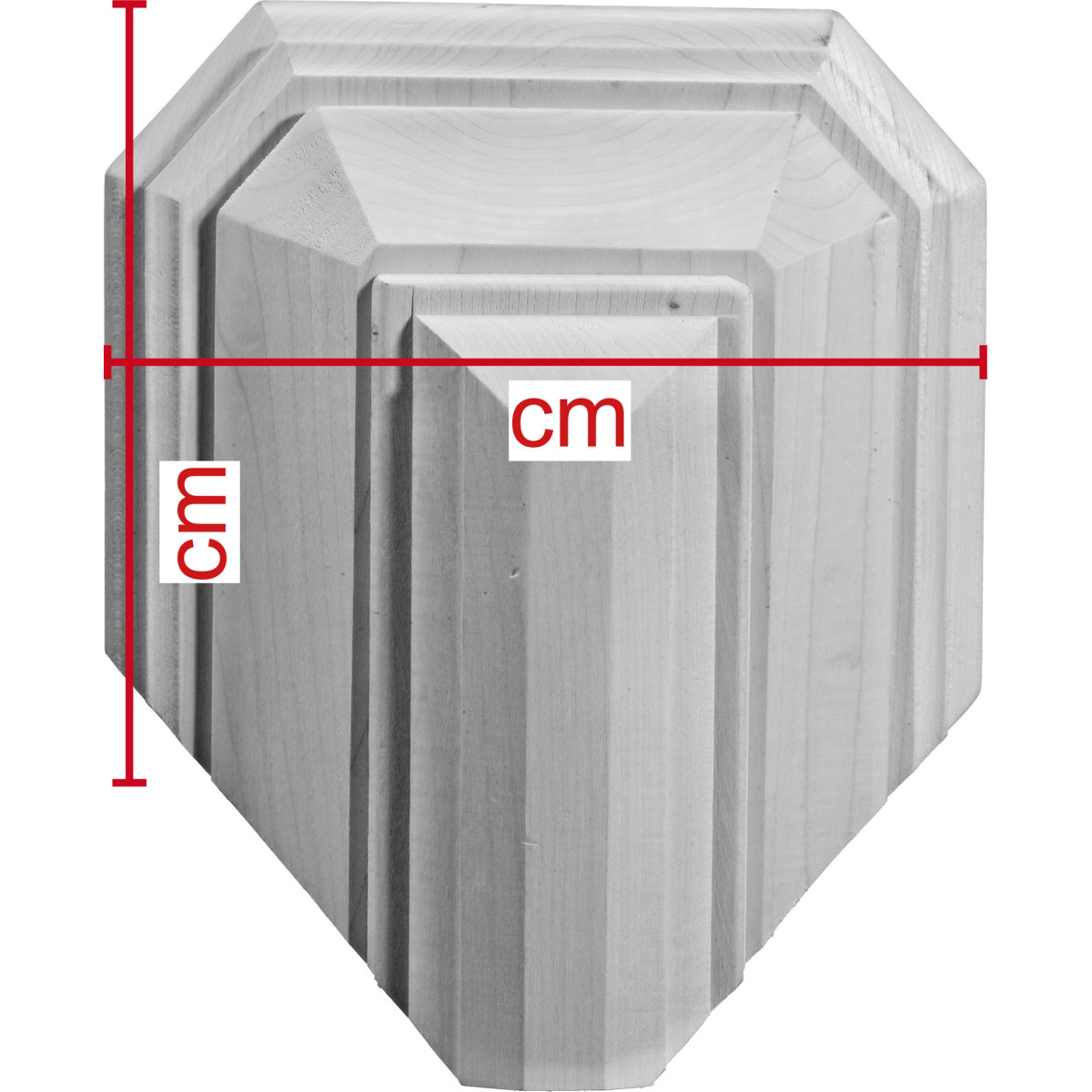 Corner console simple