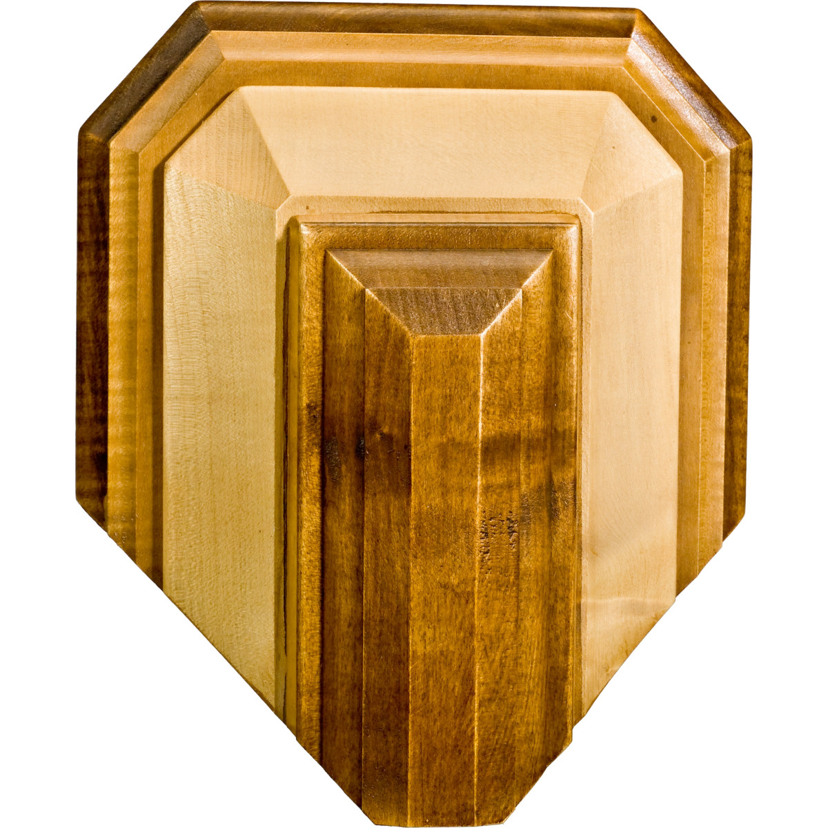 Corner console simple