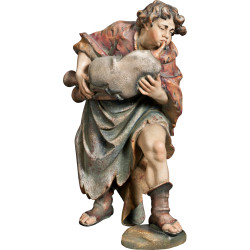 Boy with bagpipe (without base)
