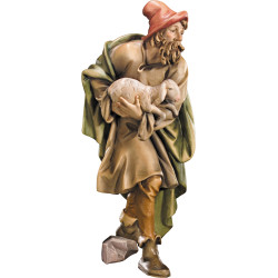 Hirt mit Lamm (ohne Sockel)