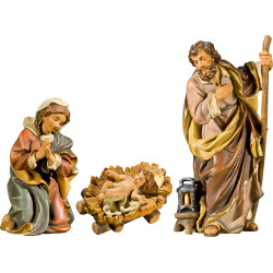 S. Famiglia con Gesù Bambino fisso in culla (senza base)