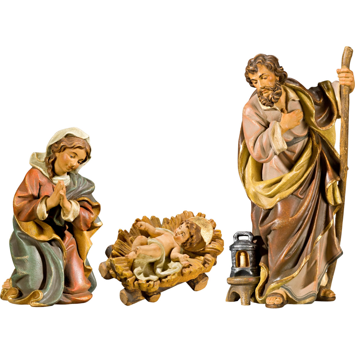 S. Famiglia con Gesù Bambino fisso in culla (senza base)