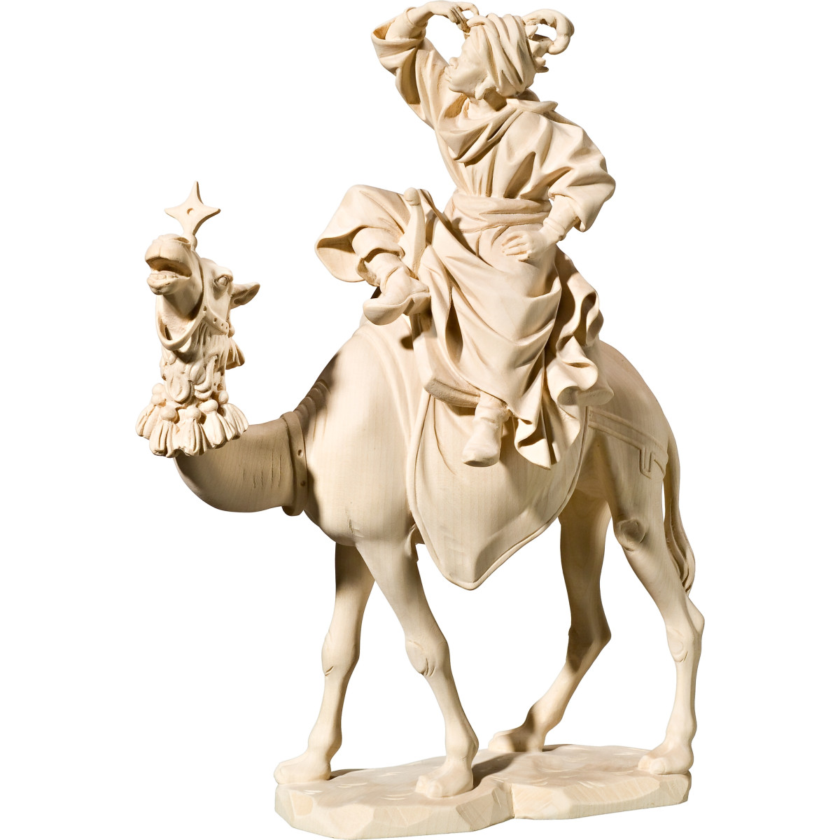 Rey Mago en camello (con base)