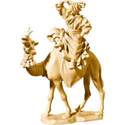 King on camel (with base)
