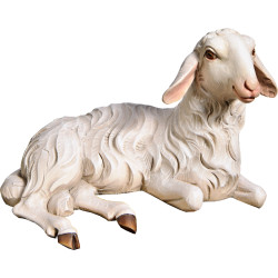 Oveja acostada (sin base)