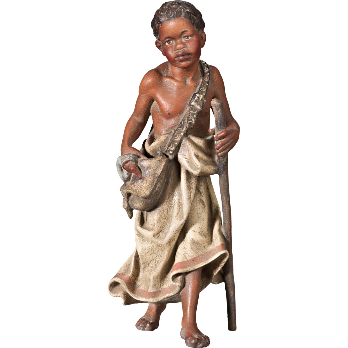 Little moor as camel drover