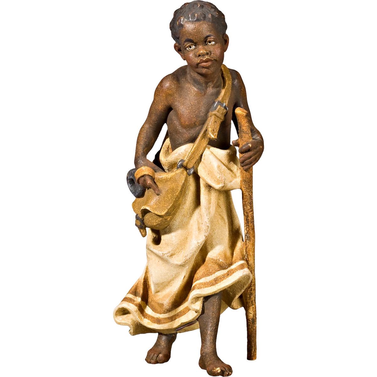 Little moor as camel drover