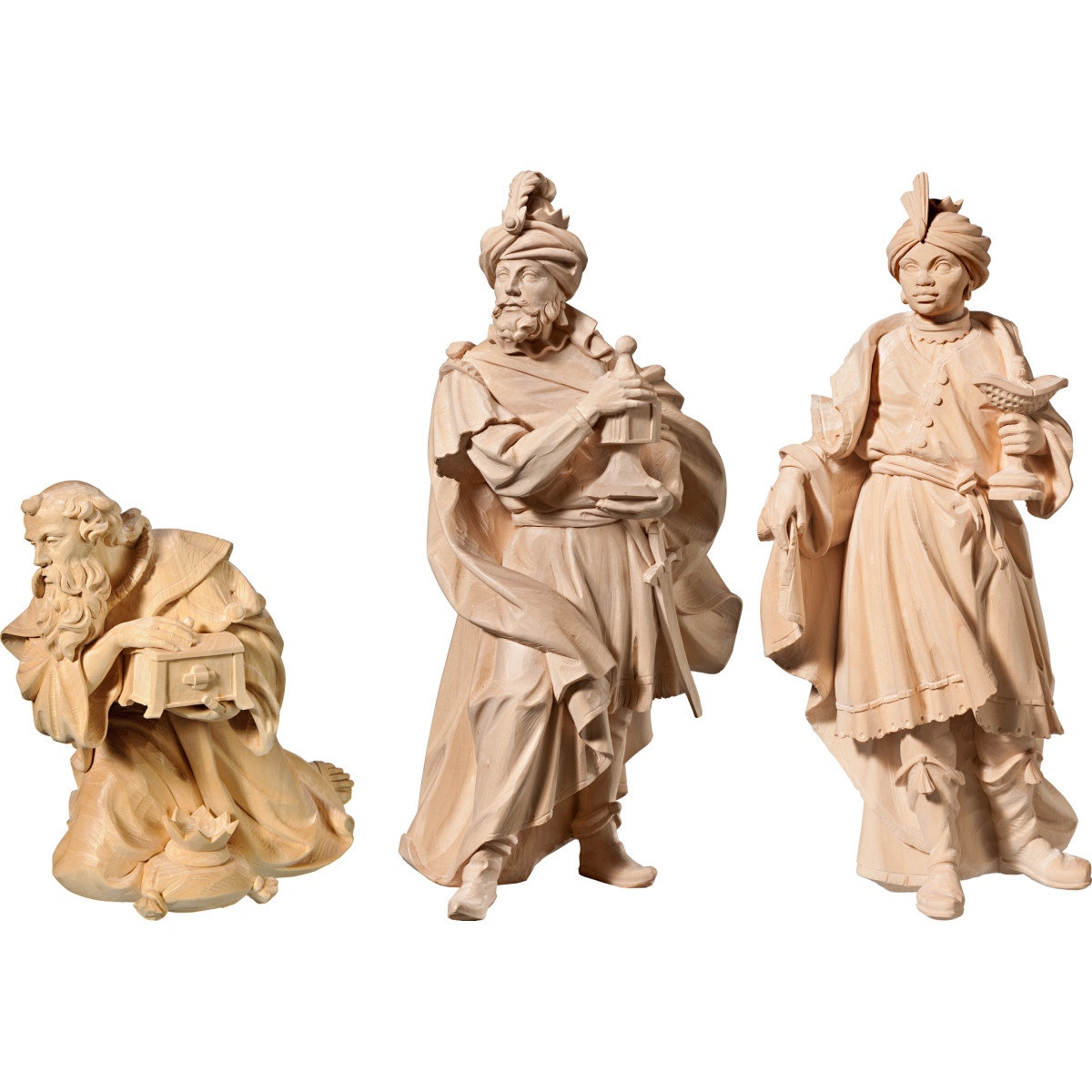 3 Wise Men Original Bergland Nativity