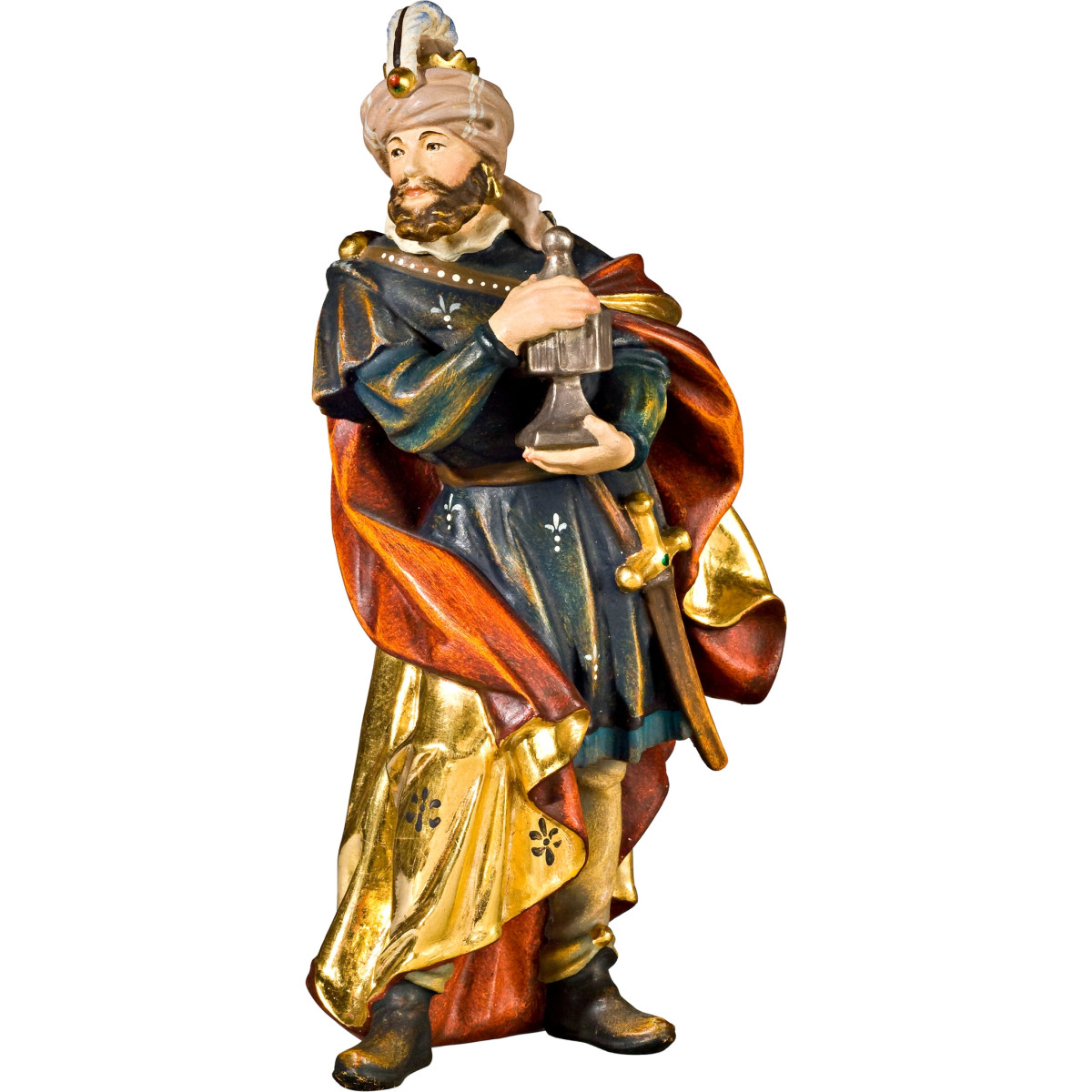 König Weiß (ohne Sockel)