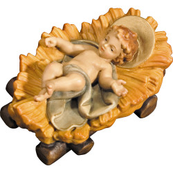 Menino Jesus fixo em cama