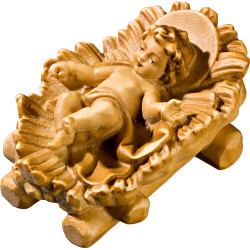 Niño Jesús fijo en cuna