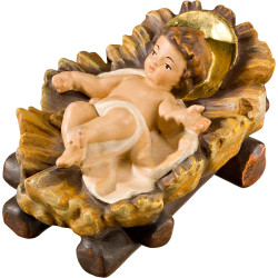 Gesù Bambino fisso in culla