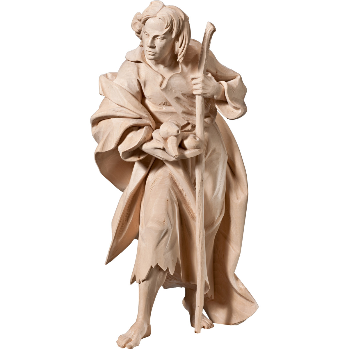 Herdsman with donations (without base)