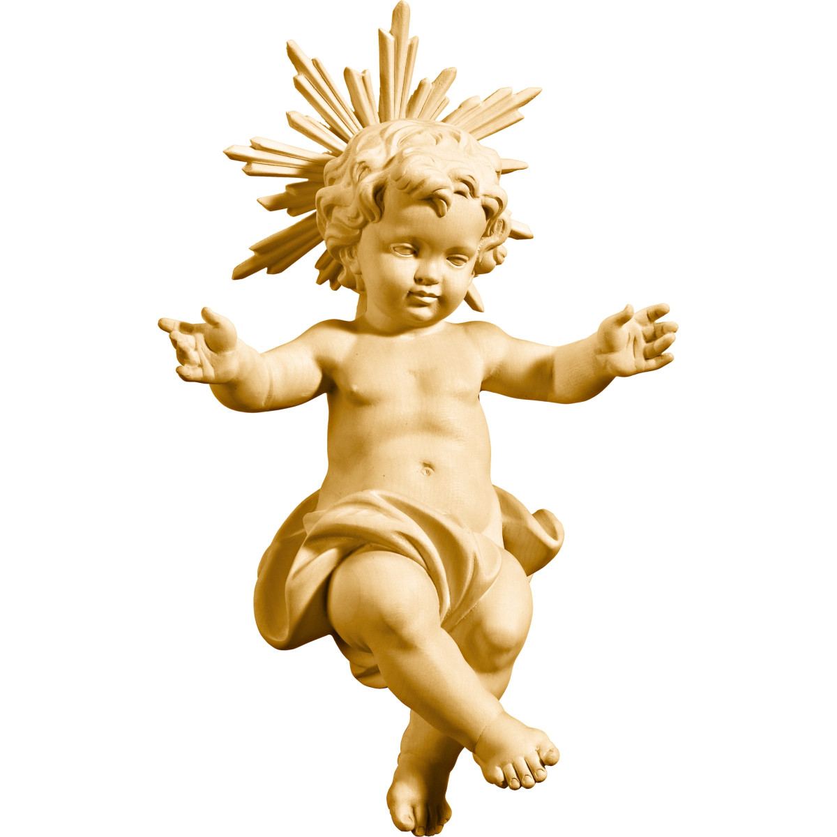 Jesus Child with aureole