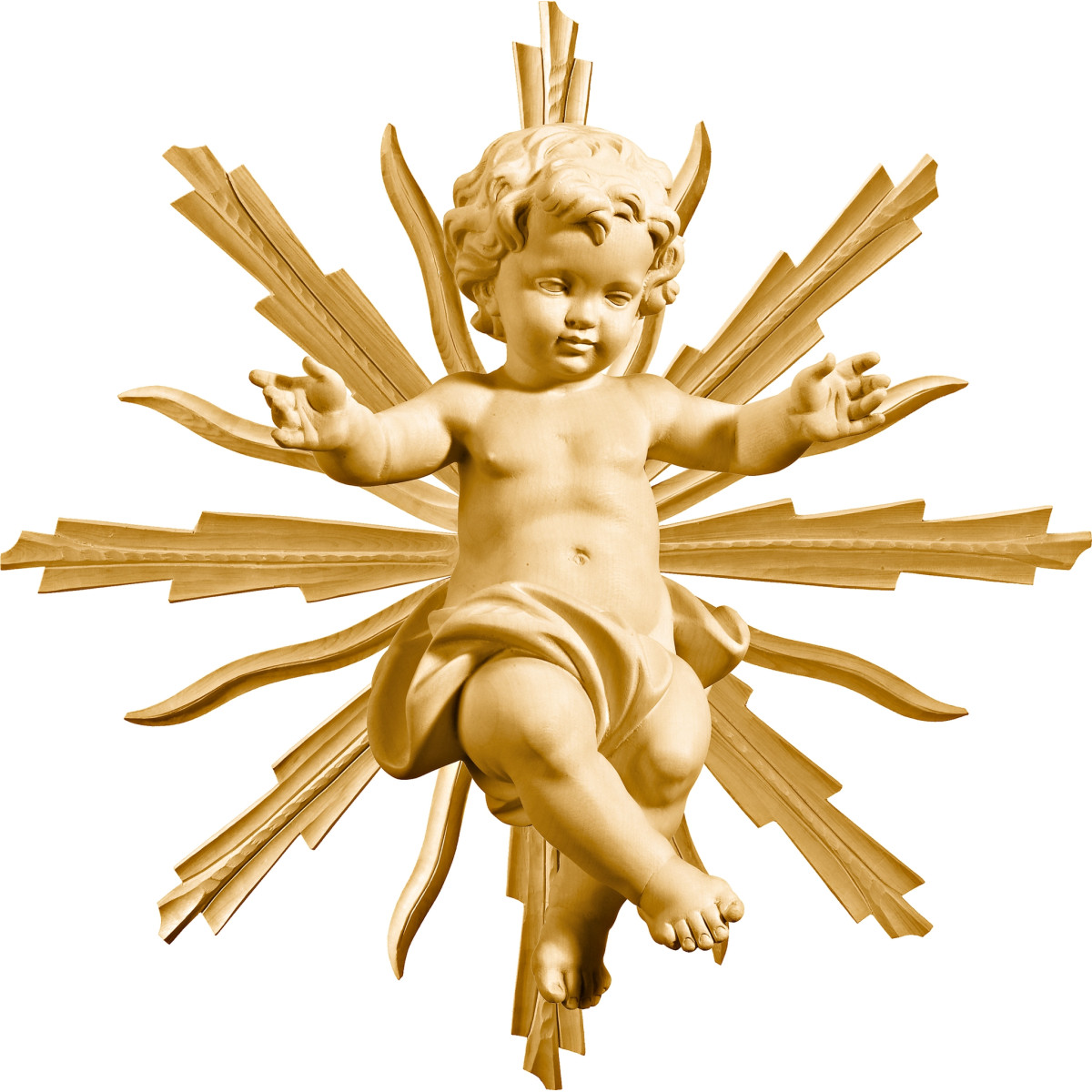 Jesus Child with halo