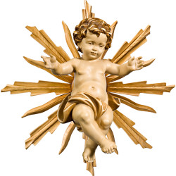 Menino Jesus com auréola