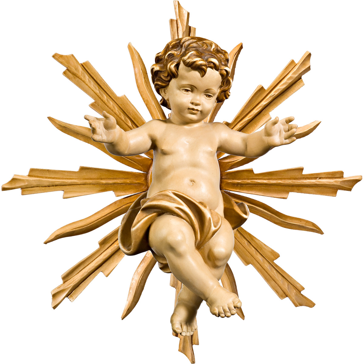 Menino Jesus com auréola