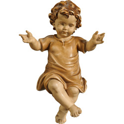 Menino Jesus vestido