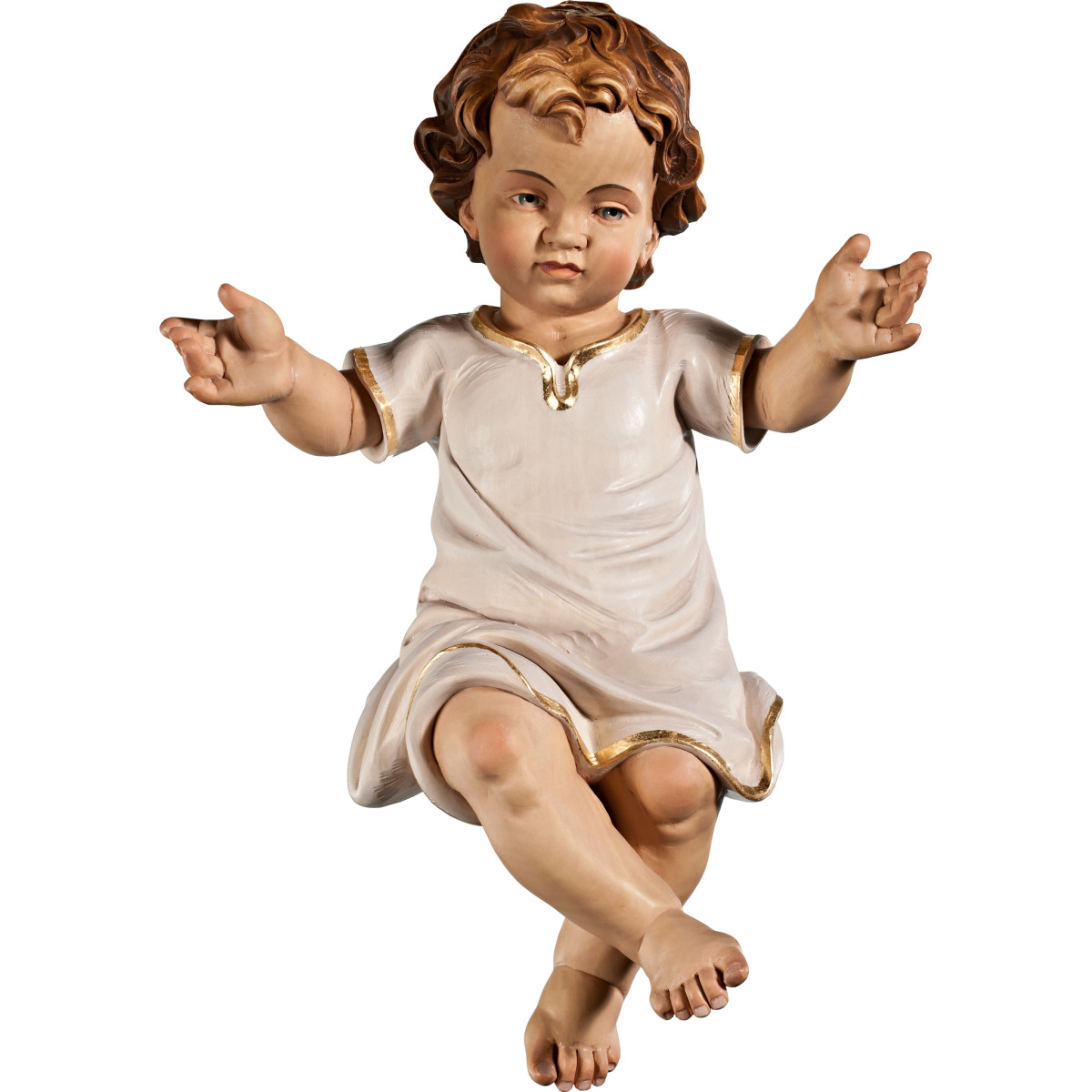 Jesus Child clothed