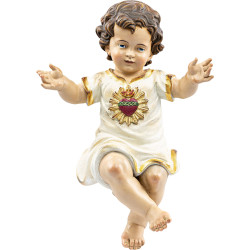 Gesù Bambino con Sacro Cuore per Natale