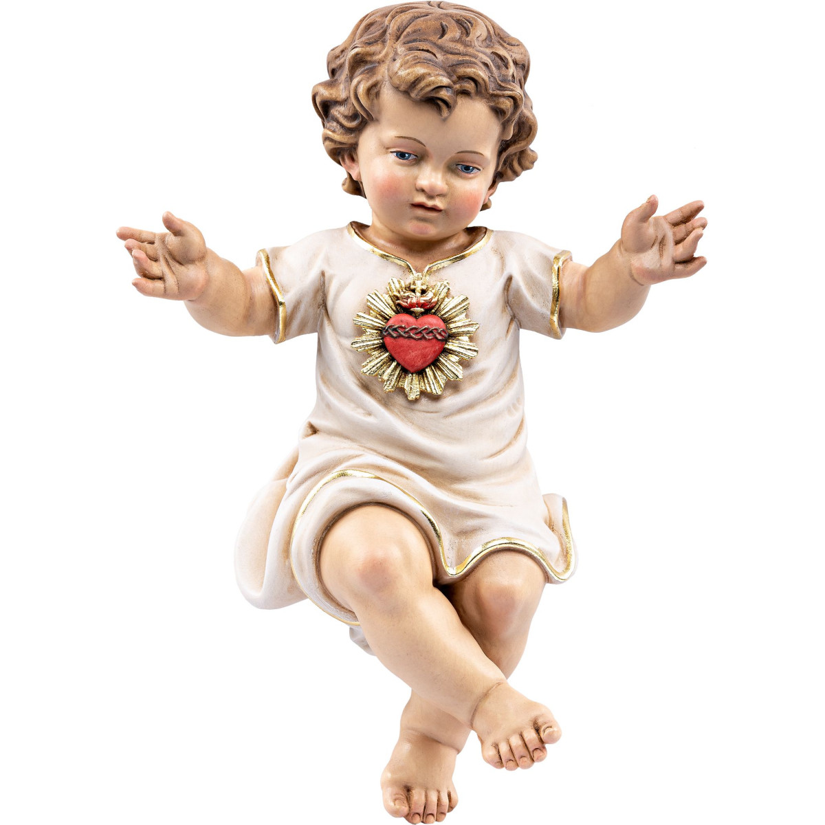Gesù Bambino con Sacro Cuore per Natale