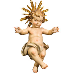 Jesus Child with aureole