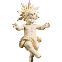 Gesù Bambino con aureola