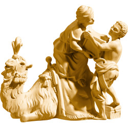 Camel loading with servants