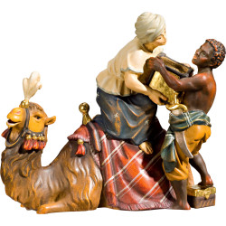 Camel loading with servants